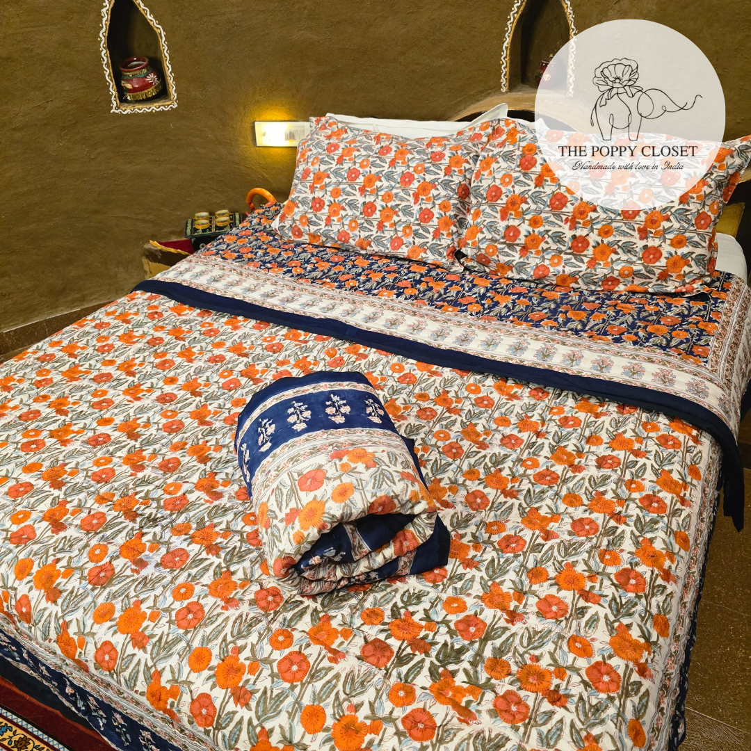 Kashmir Handcrafted Quilt