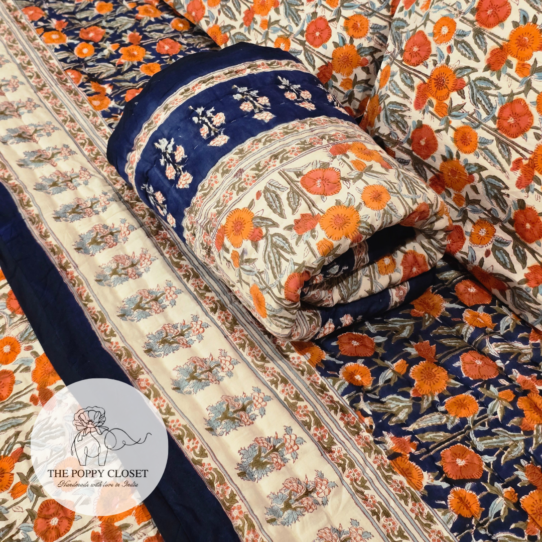 Kashmir Handcrafted Quilt