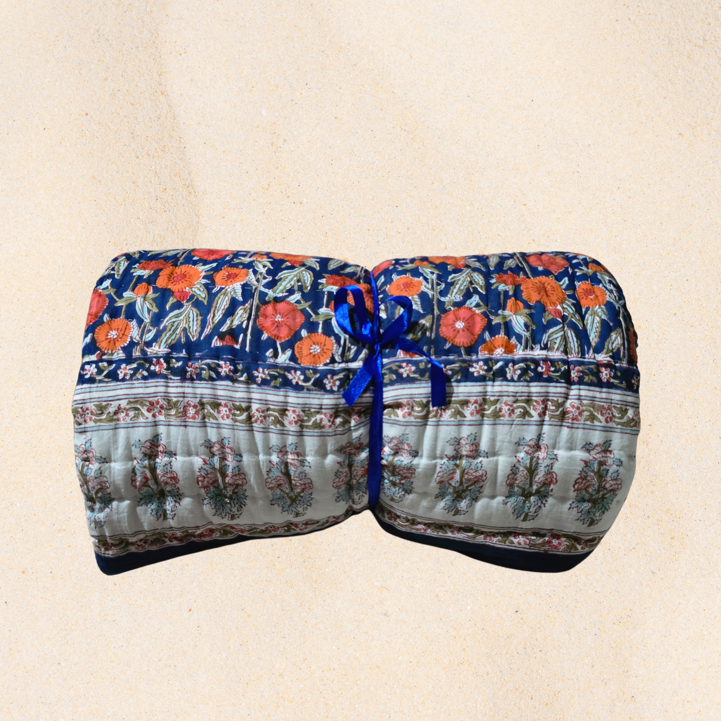 Kashmir Handcrafted Quilt