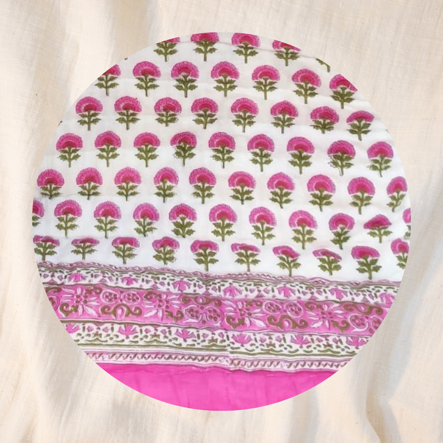 Anika Handcrafted Quilt
