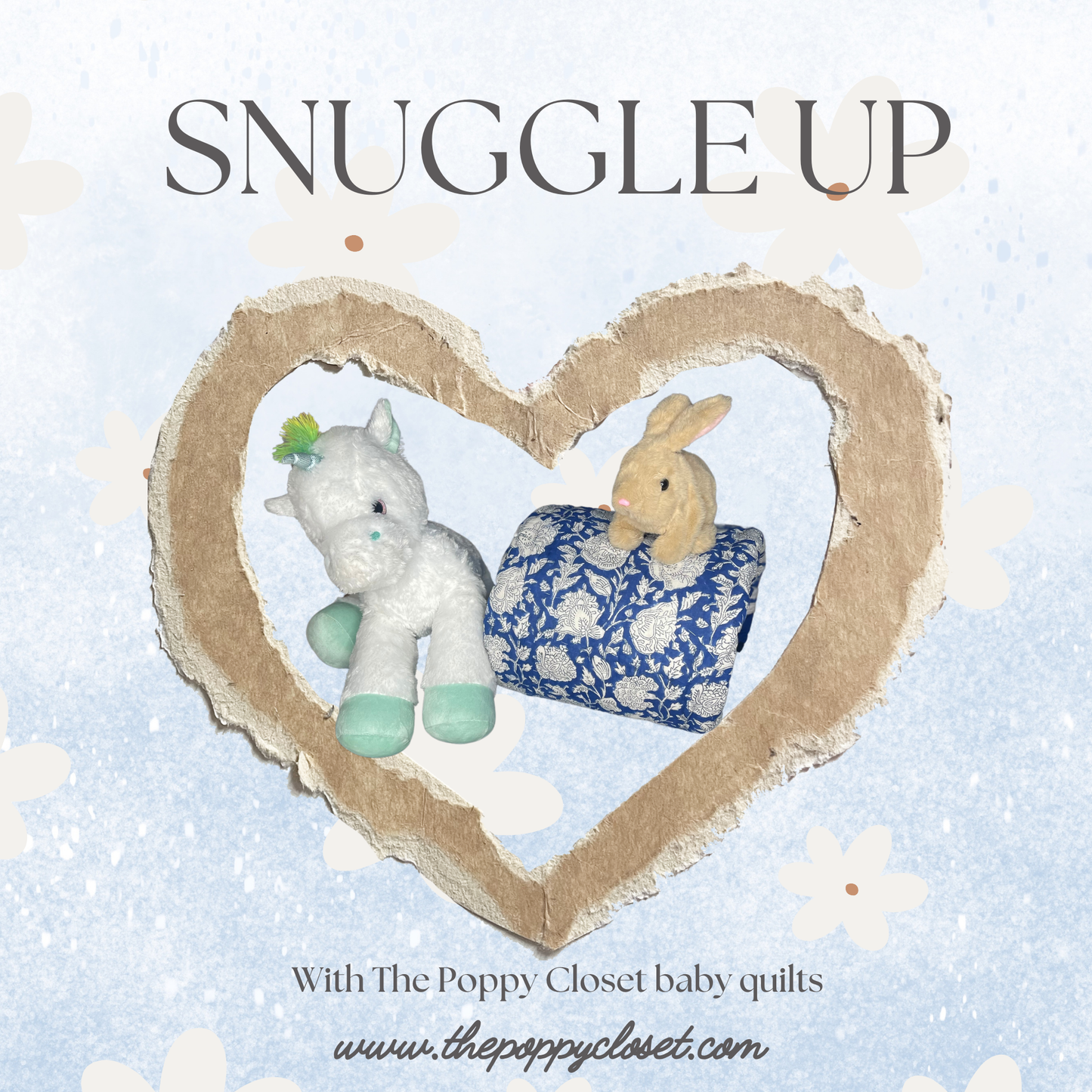 Cloud Baby Quilt
