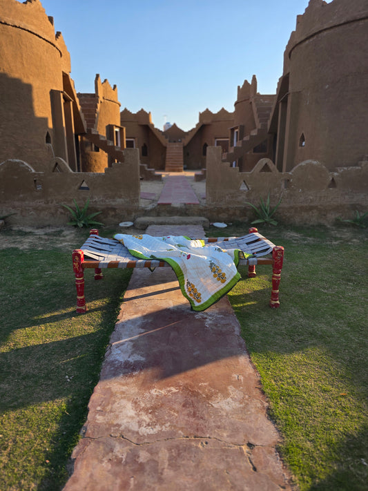 Thar Handcrafted Baby Quilt