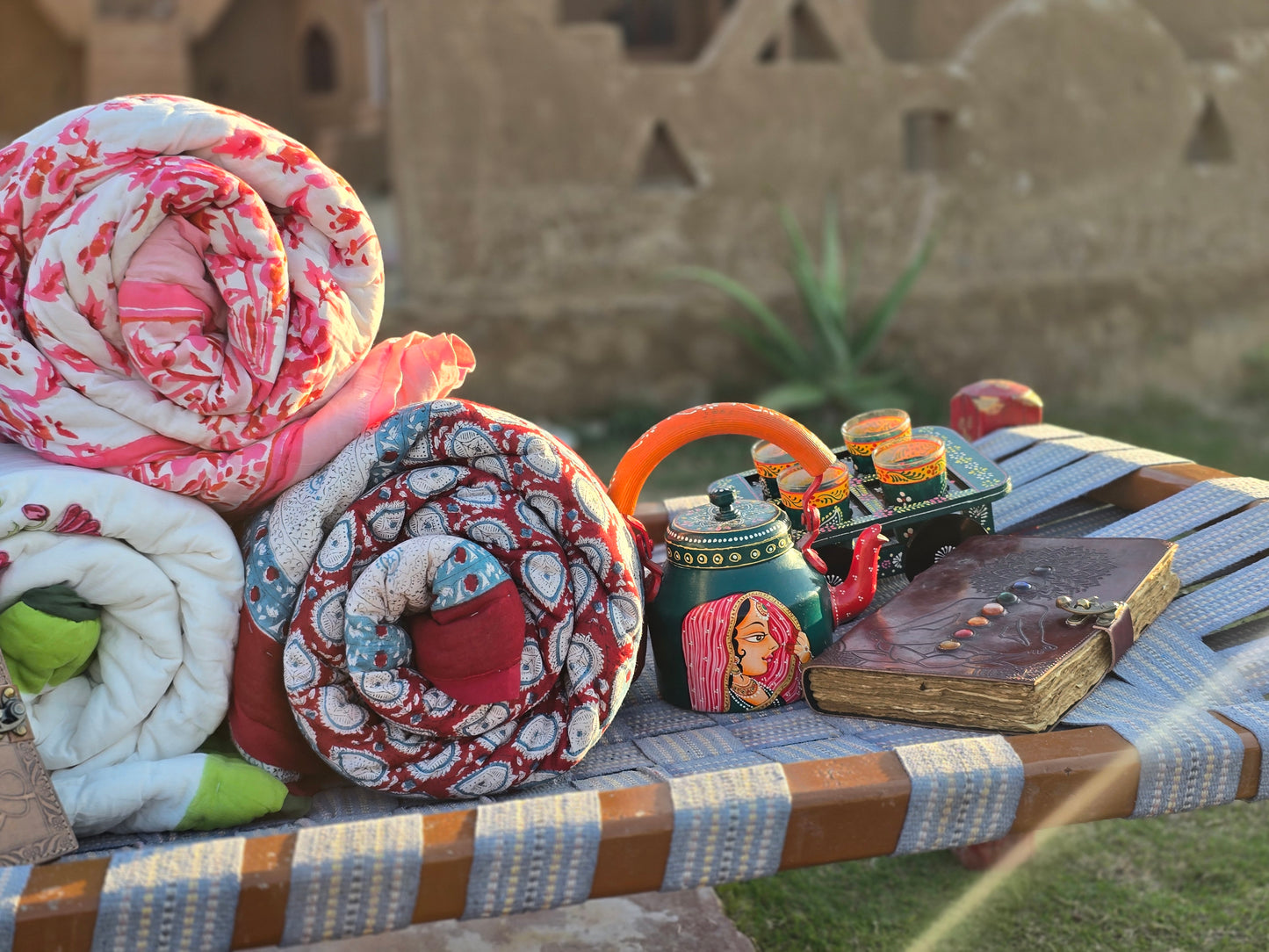 Thar Handcrafted Baby Quilt