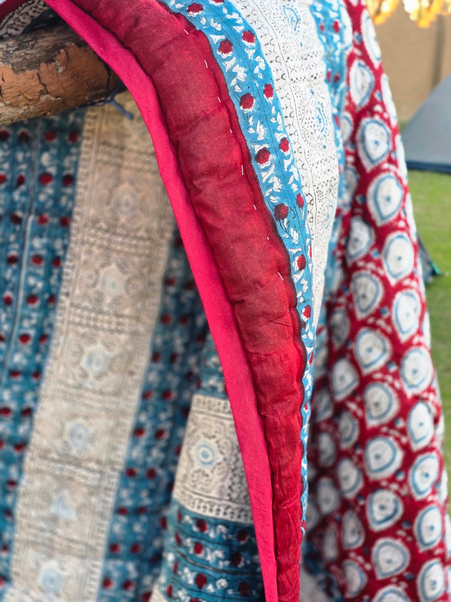 Raj Baby Blanket