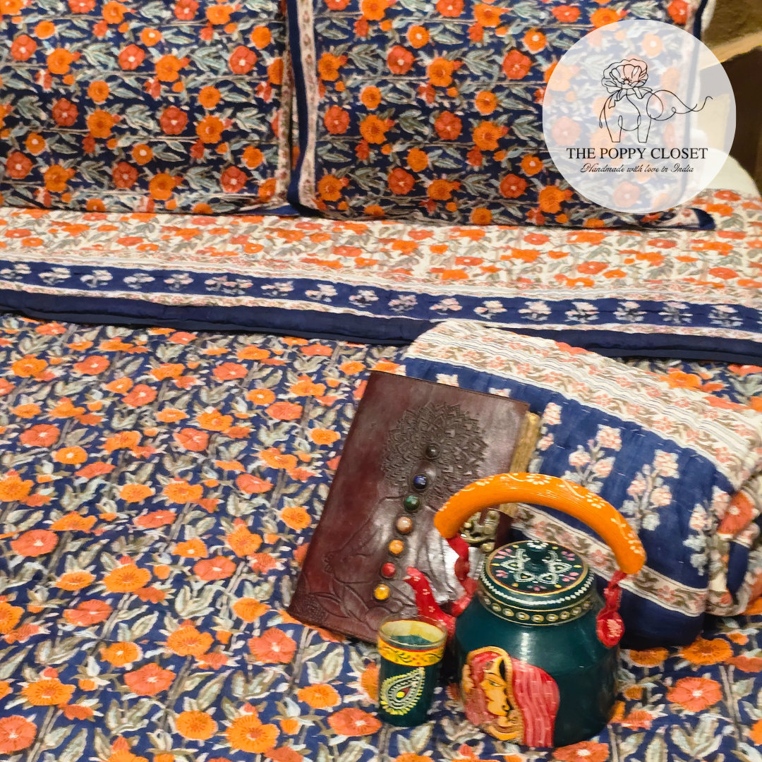Kashmir Handcrafted Quilt