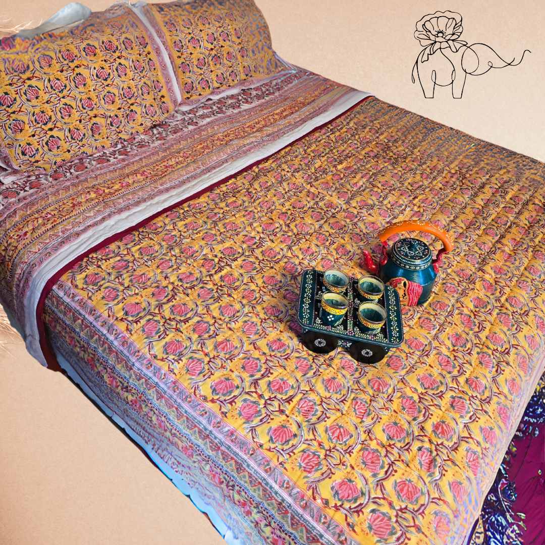 Vittoria Reversible Quilt