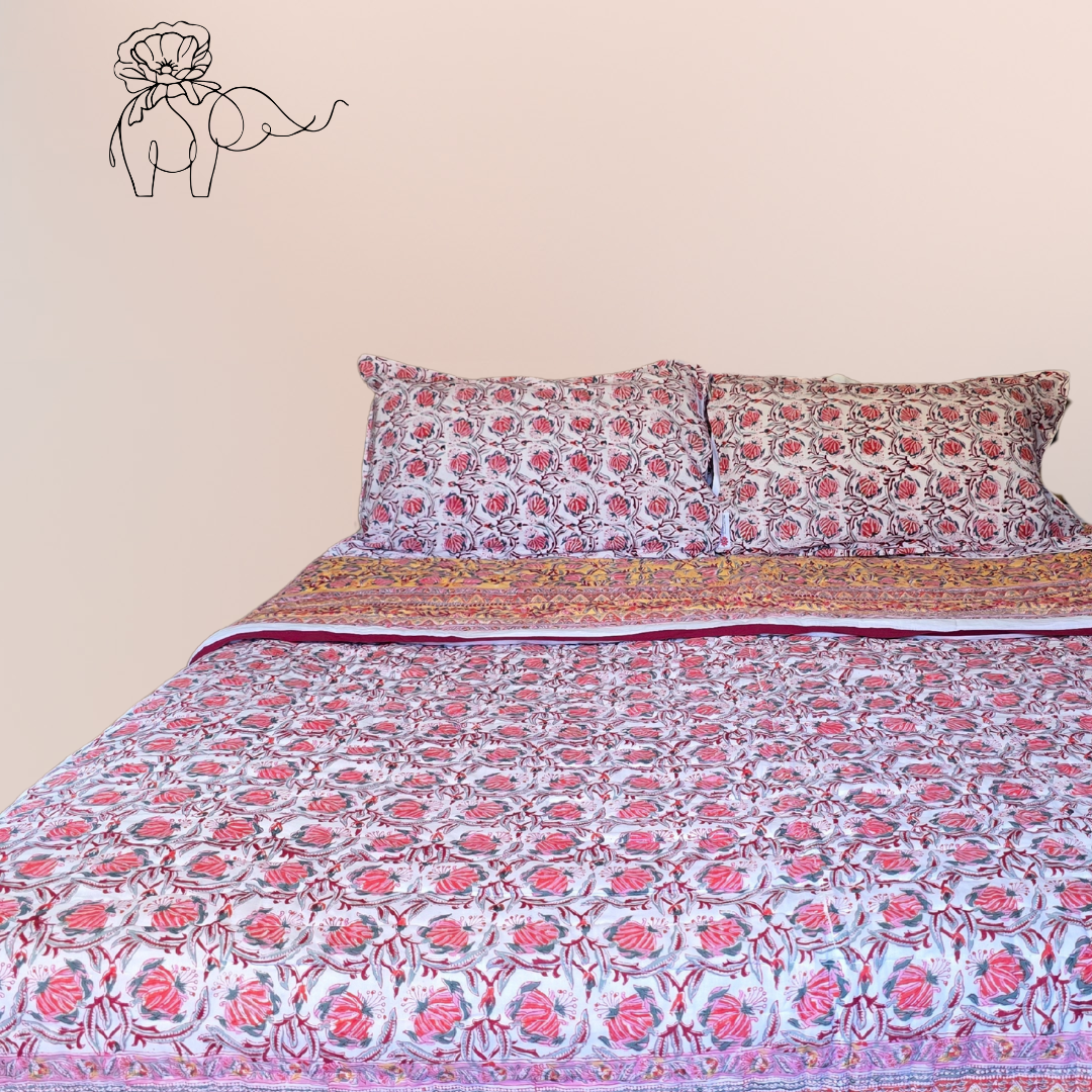 Vittoria Reversible Quilt