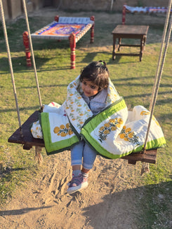 Thar Handcrafted Baby Quilt