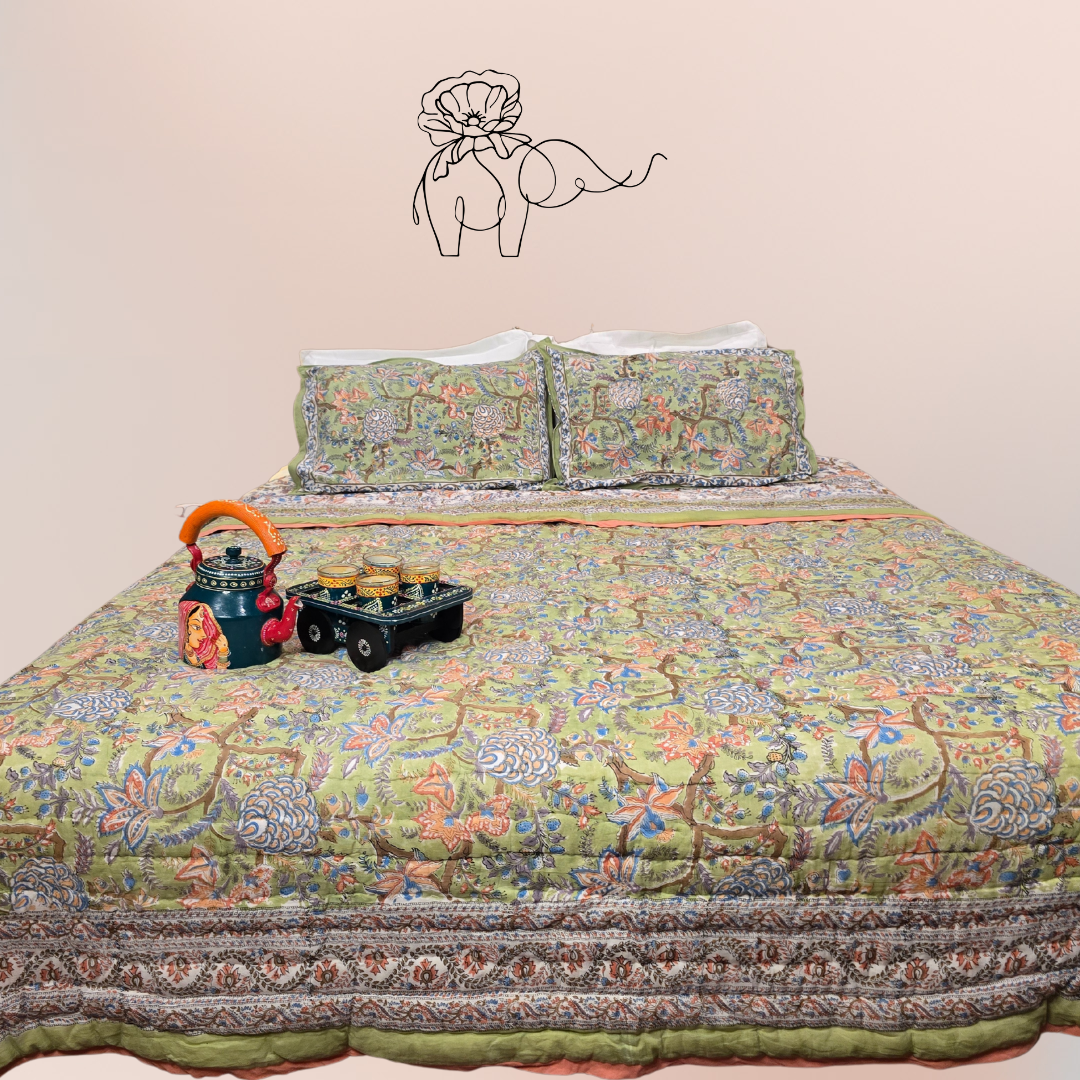 Priyanka Handcrafted Quilt